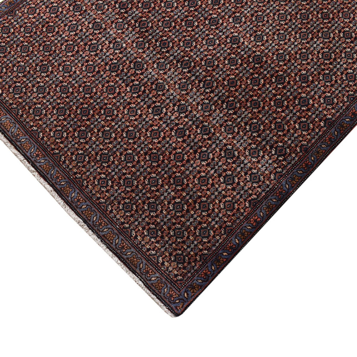 Loper Perzisch tapijt - Klassiek - 378 x 105 cm - donker beige