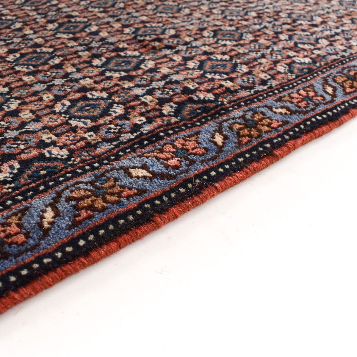 Loper Perzisch tapijt - Klassiek - 378 x 105 cm - donker beige