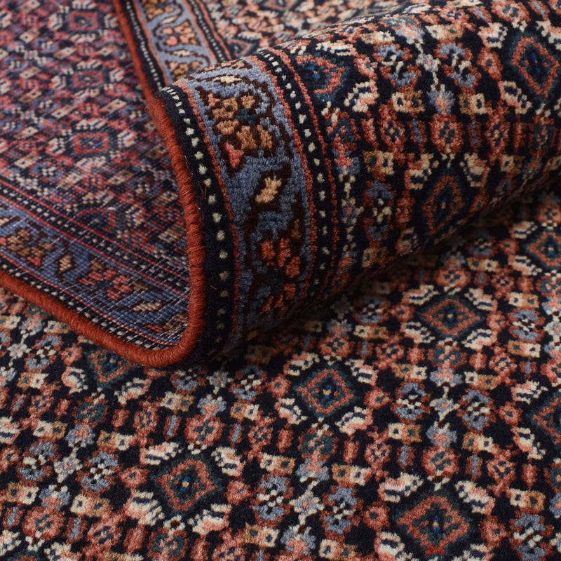 Loper Perzisch tapijt - Klassiek - 378 x 105 cm - donker beige