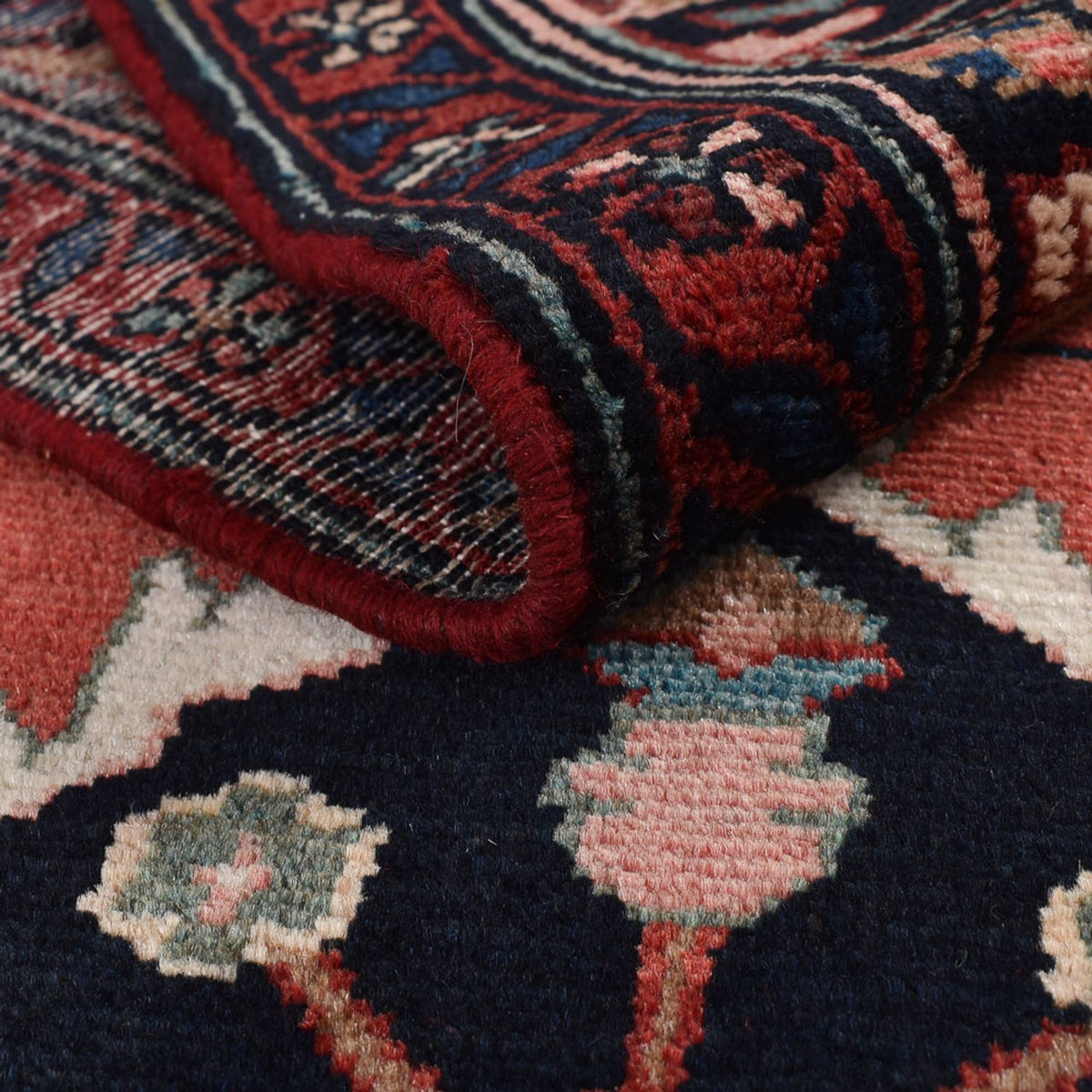 Loper Perzisch Tapijt - Nomadisch - 333 x 112 cm - licht rood