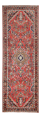 Loper Perzisch Tapijt - Nomadisch - 320 x 111 cm - rood