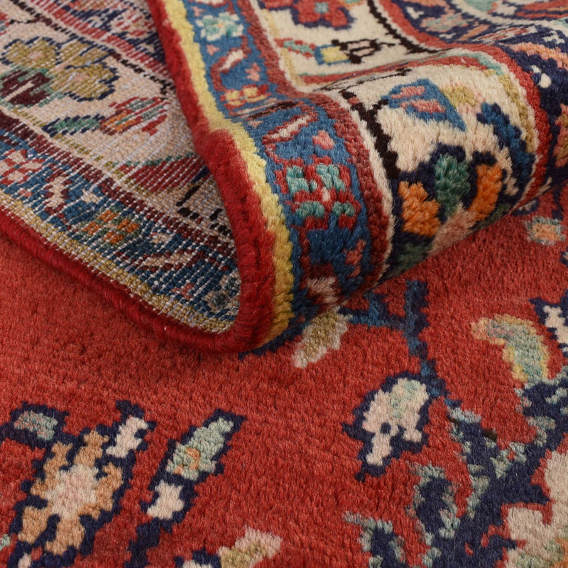 Loper Perzisch Tapijt - Nomadisch - 312 x 109 cm - rood