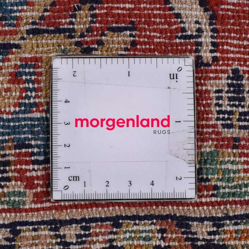 Loper Perzisch Tapijt - Nomadisch - 312 x 109 cm - rood