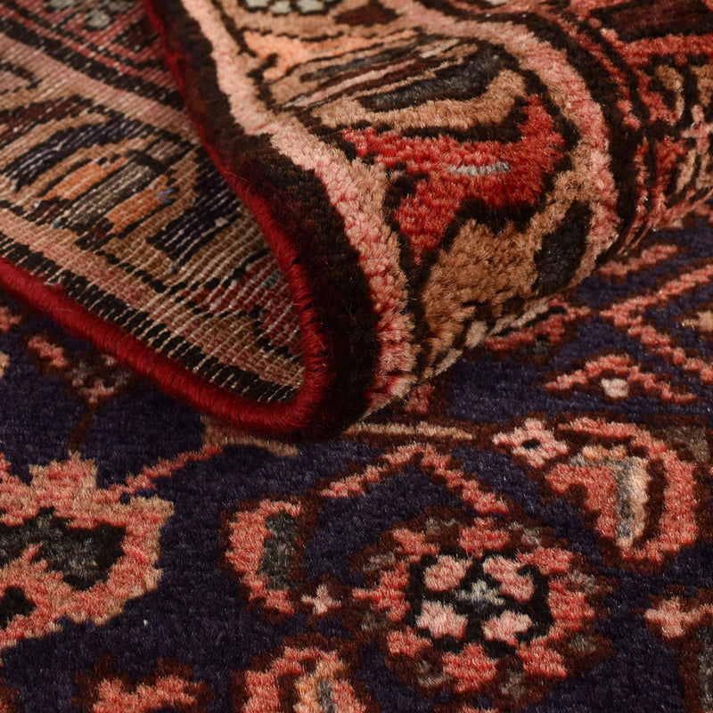 Loper Perzisch Tapijt - Nomadisch - 313 x 113 cm - donkerrood