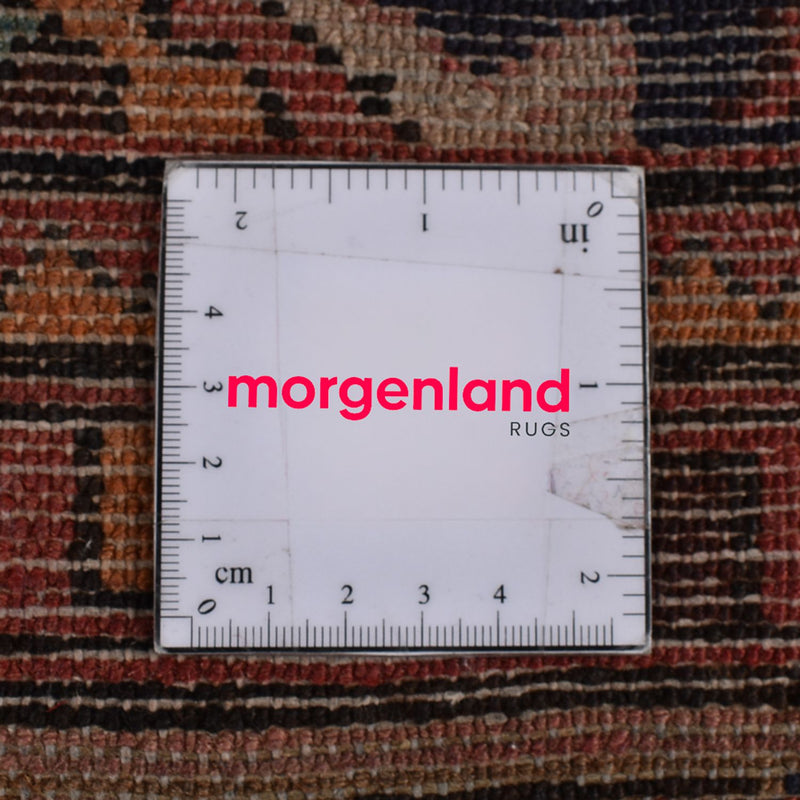 Loper Perzisch Tapijt - Nomadisch - 313 x 113 cm - donkerrood