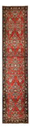 Loper Perzisch tapijt - Tabriz - 433 x 95 cm - rood