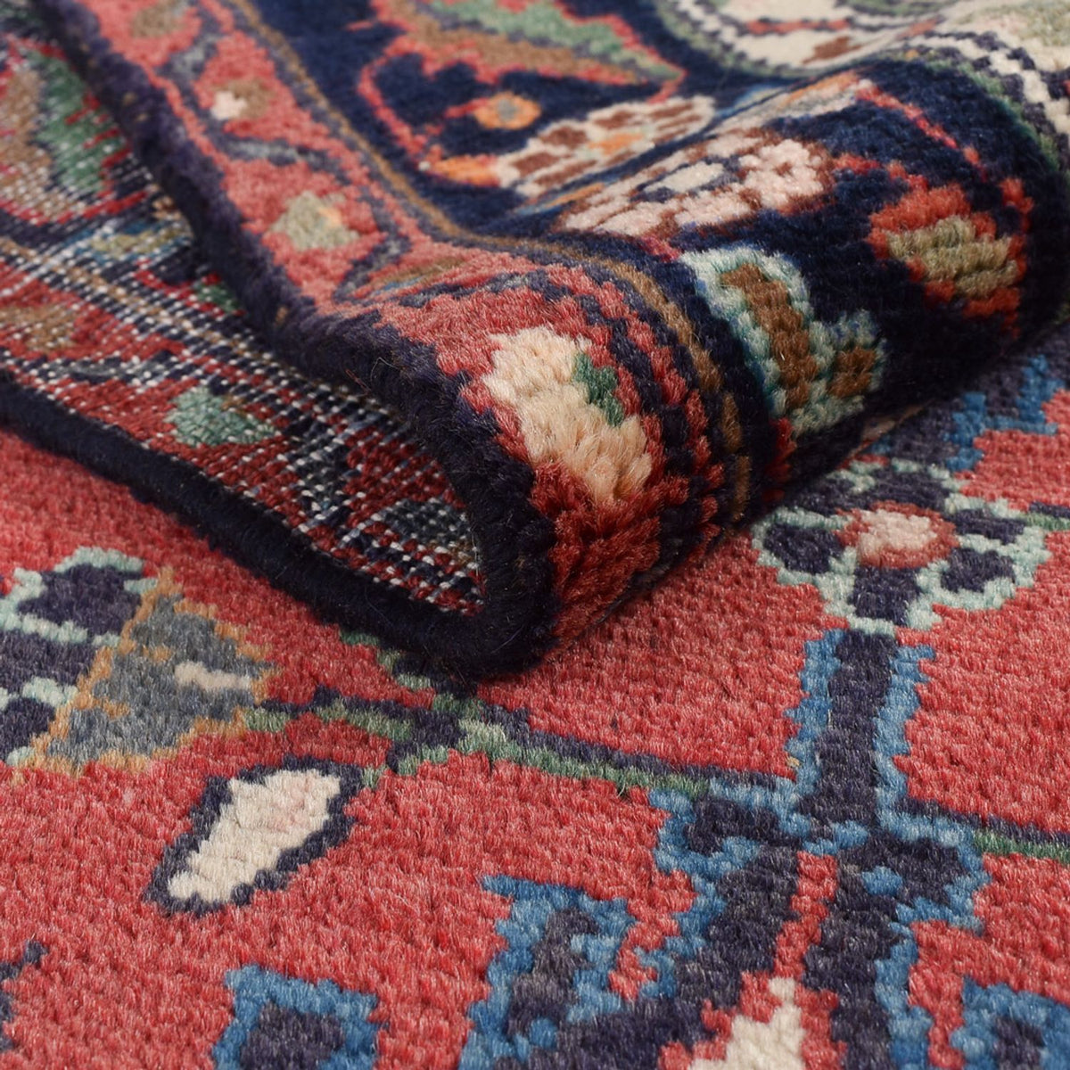 Loper Perzisch Tapijt - Nomadisch - 348 x 111 cm - licht rood