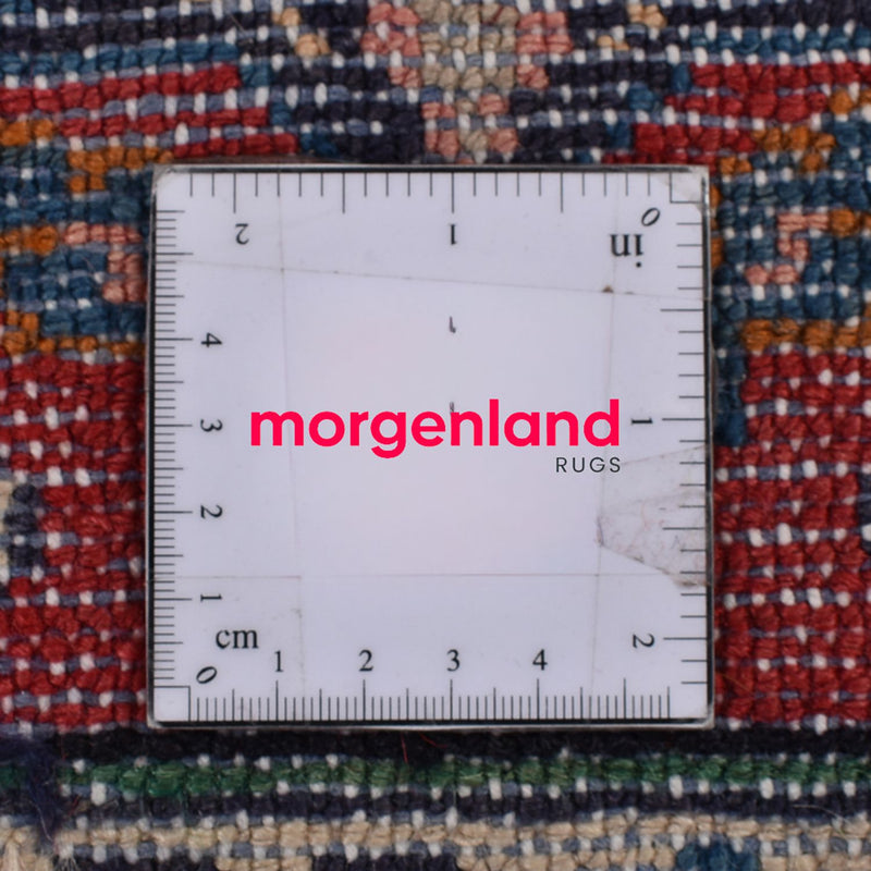 Loper Perzisch Tapijt - Nomadisch - 348 x 111 cm - licht rood