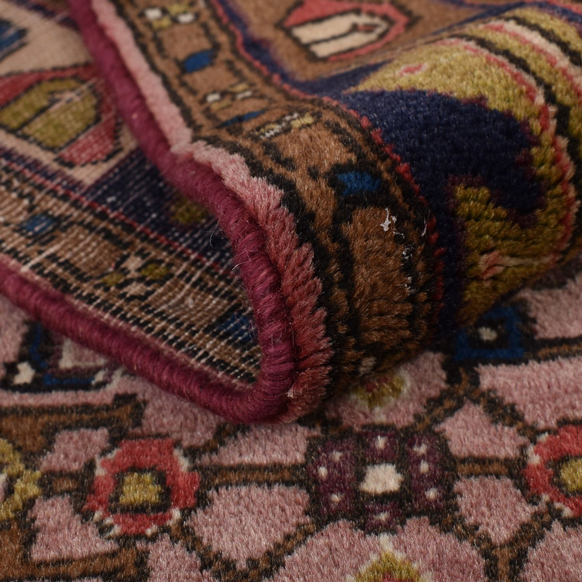 Loper Perzisch Tapijt - Nomadisch - 285 x 77 cm - licht rood