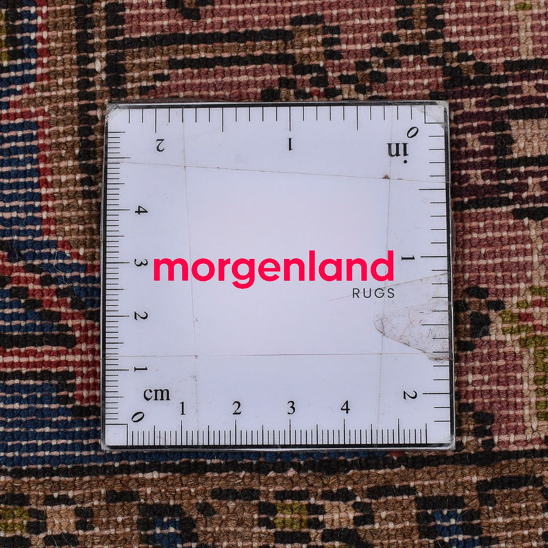 Loper Perzisch Tapijt - Nomadisch - 285 x 77 cm - licht rood