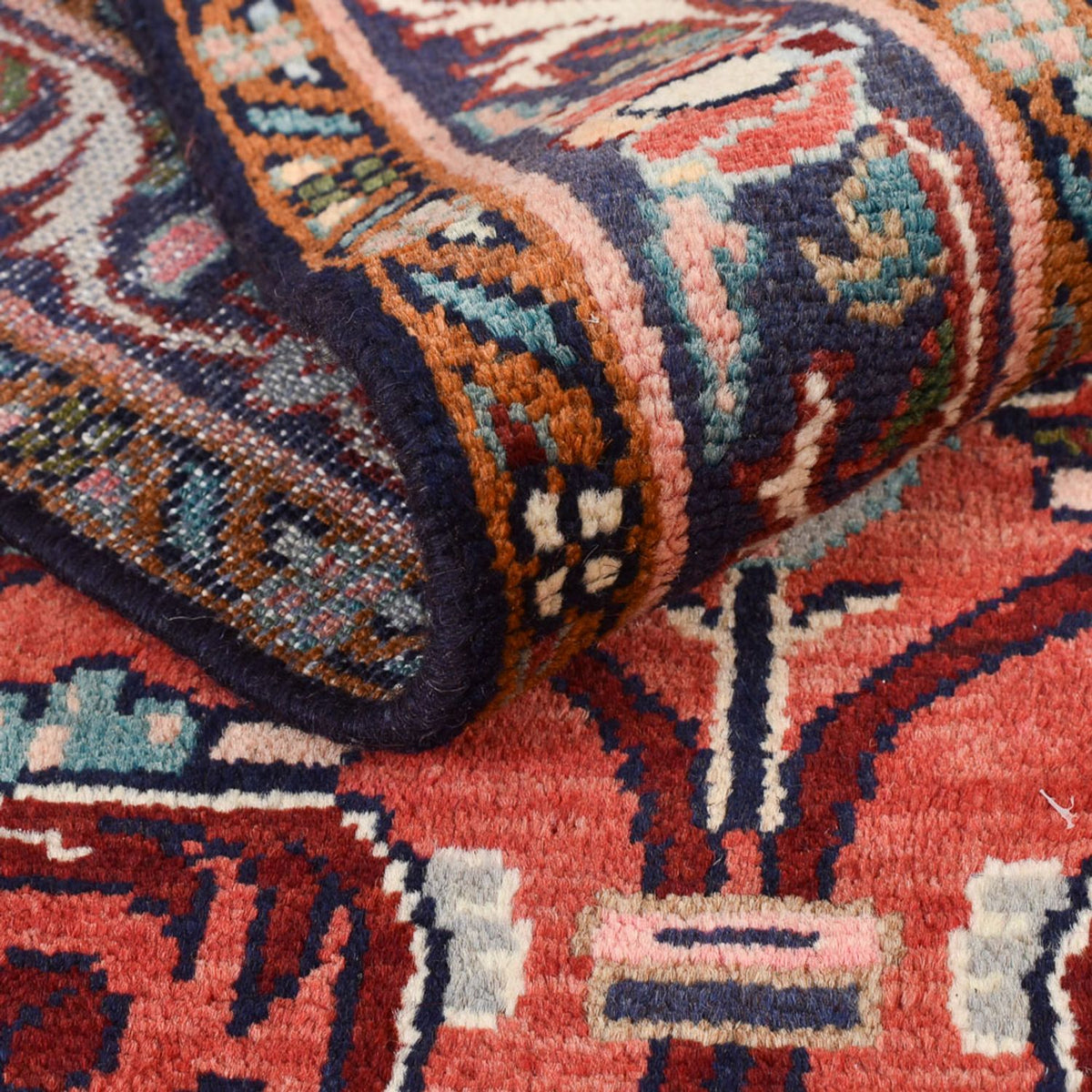 Loper Perzisch Tapijt - Nomadisch - 287 x 89 cm - veelkleurig