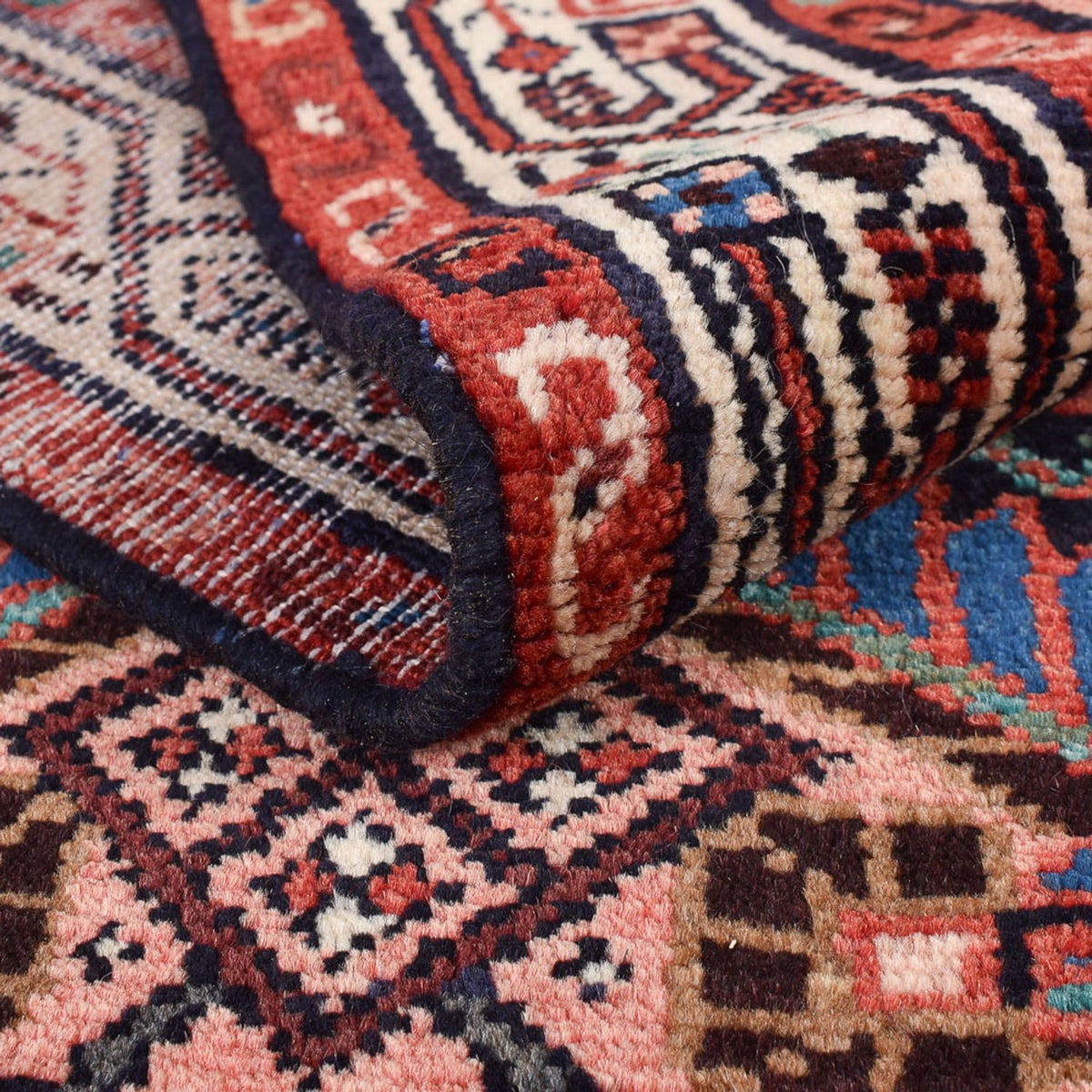 Loper Perzisch Tapijt - Nomadisch - 293 x 86 cm - veelkleurig