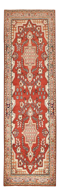 Loper Perzisch tapijt - Tabriz - 282 x 80 cm - veelkleurig