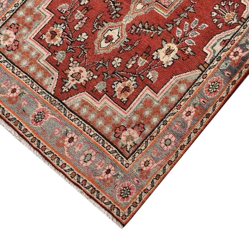 Loper Perzisch tapijt - Tabriz - 282 x 80 cm - veelkleurig