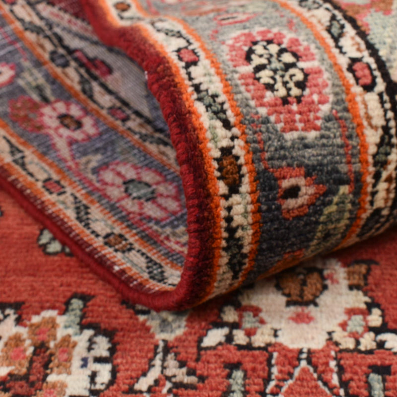 Loper Perzisch tapijt - Tabriz - 282 x 80 cm - veelkleurig