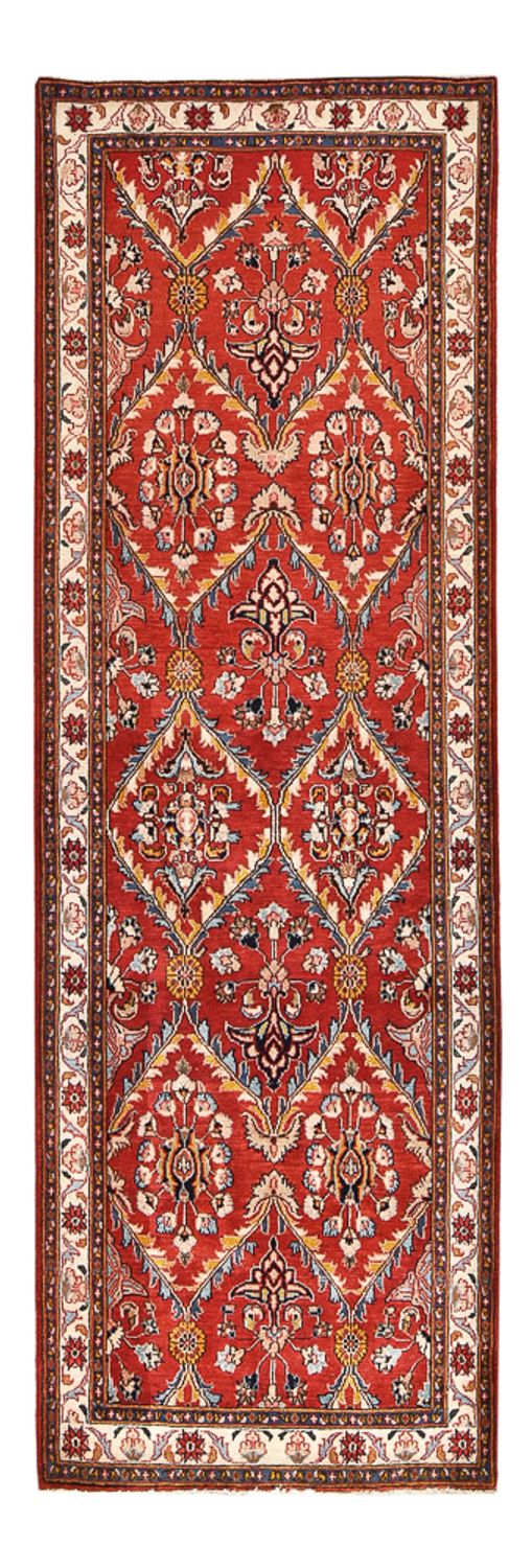 Loper Perzisch tapijt - Klassiek - 276 x 93 cm - rood