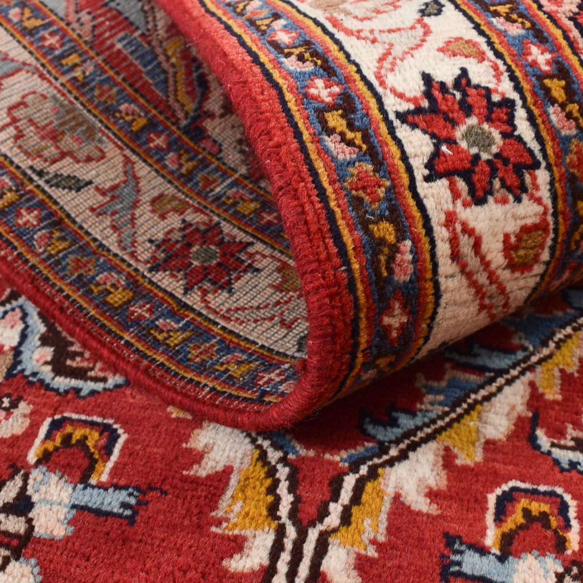 Loper Perzisch tapijt - Klassiek - 276 x 93 cm - rood