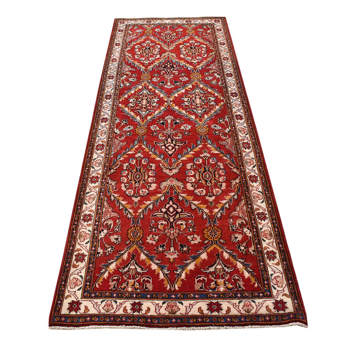 Loper Perzisch tapijt - Klassiek - 276 x 93 cm - rood
