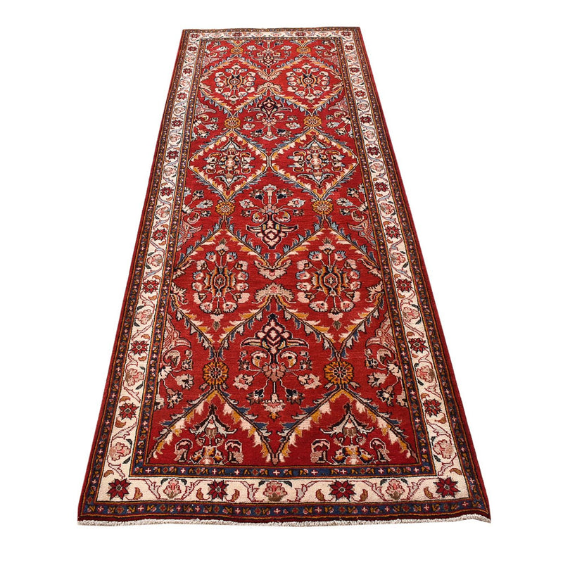 Loper Perzisch tapijt - Klassiek - 276 x 93 cm - rood