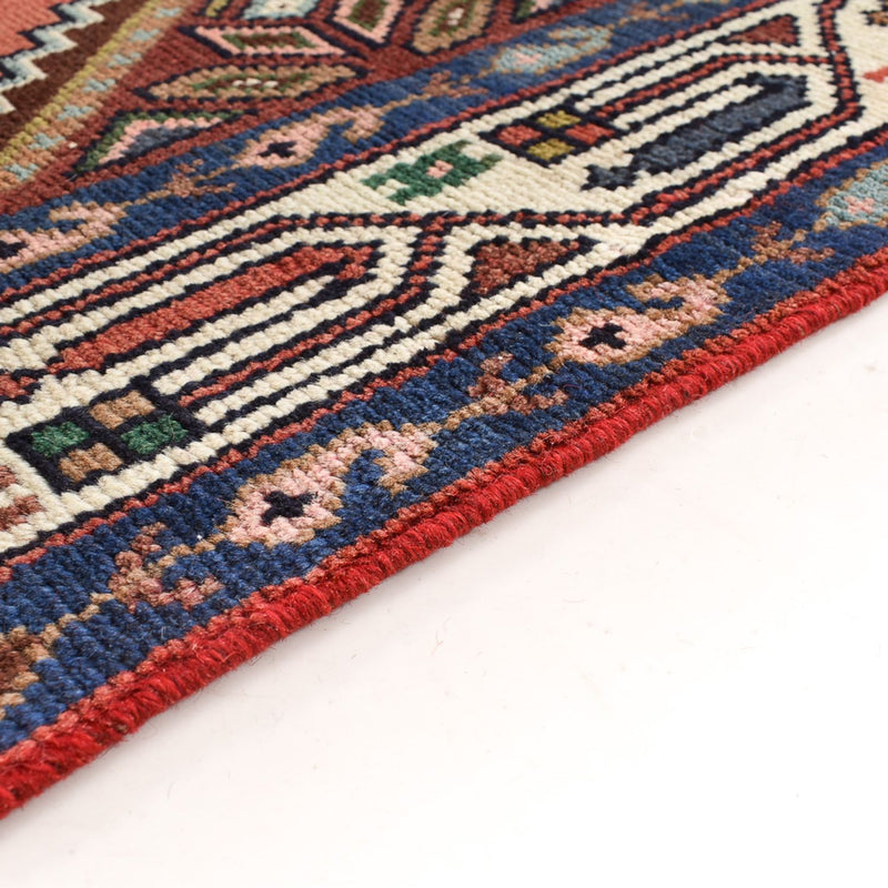 Loper Perzisch Tapijt - Nomadisch - 290 x 83 cm - licht rood