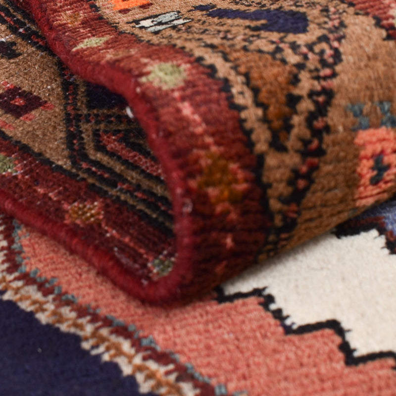 Loper Perzisch Tapijt - Nomadisch - 310 x 76 cm - veelkleurig