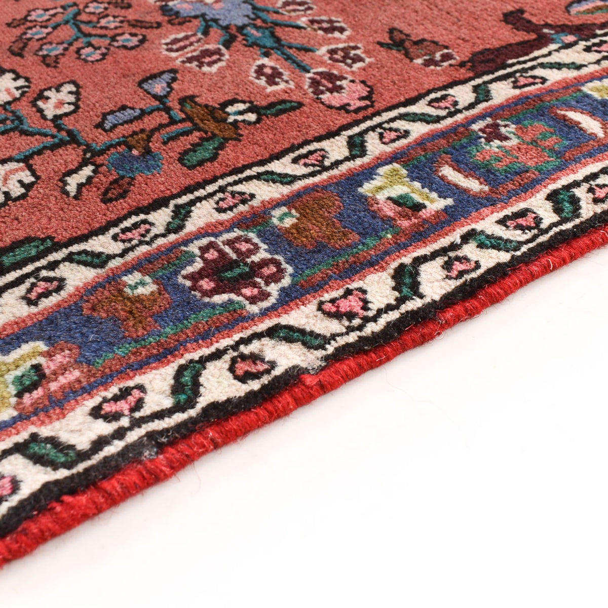 Loper Perzisch Tapijt - Nomadisch - 295 x 80 cm - licht rood