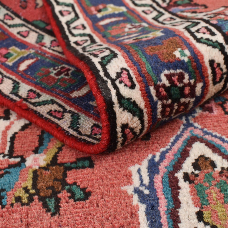 Loper Perzisch Tapijt - Nomadisch - 295 x 80 cm - licht rood