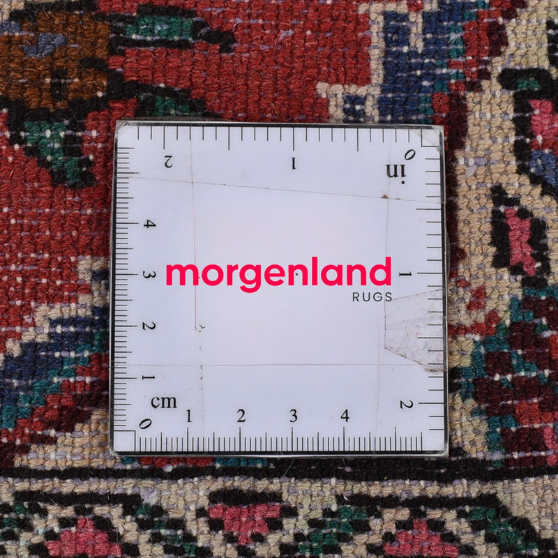 Loper Perzisch Tapijt - Nomadisch - 295 x 80 cm - licht rood