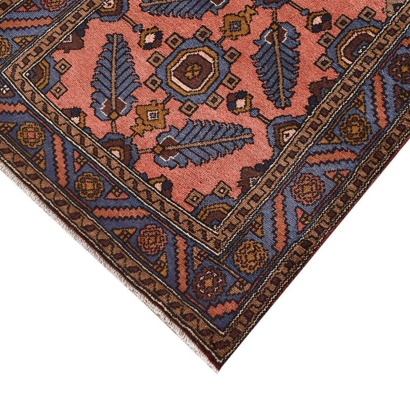 Loper Perzisch Tapijt - Nomadisch - 308 x 80 cm - licht rood