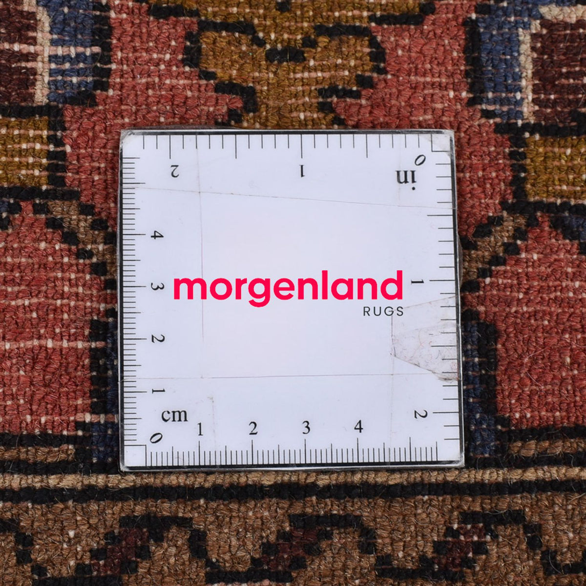 Loper Perzisch Tapijt - Nomadisch - 308 x 80 cm - licht rood