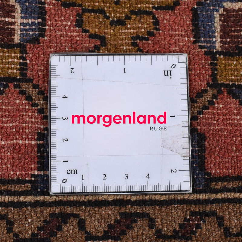 Loper Perzisch Tapijt - Nomadisch - 308 x 80 cm - licht rood