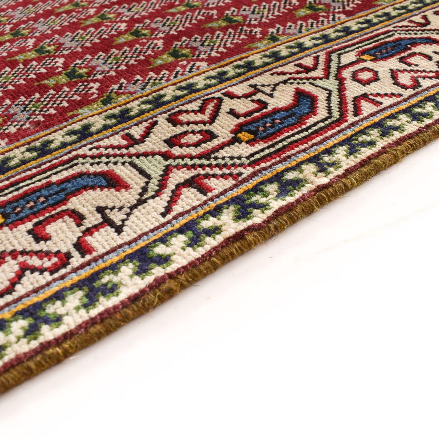 Tabriz Tapijt 390x87cm - Perzisch tapijt