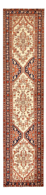 Loper Perzisch Tapijt - Nomadisch - 345 x 82 cm - beige
