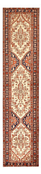 Loper Perzisch Tapijt - Nomadisch - 345 x 82 cm - beige