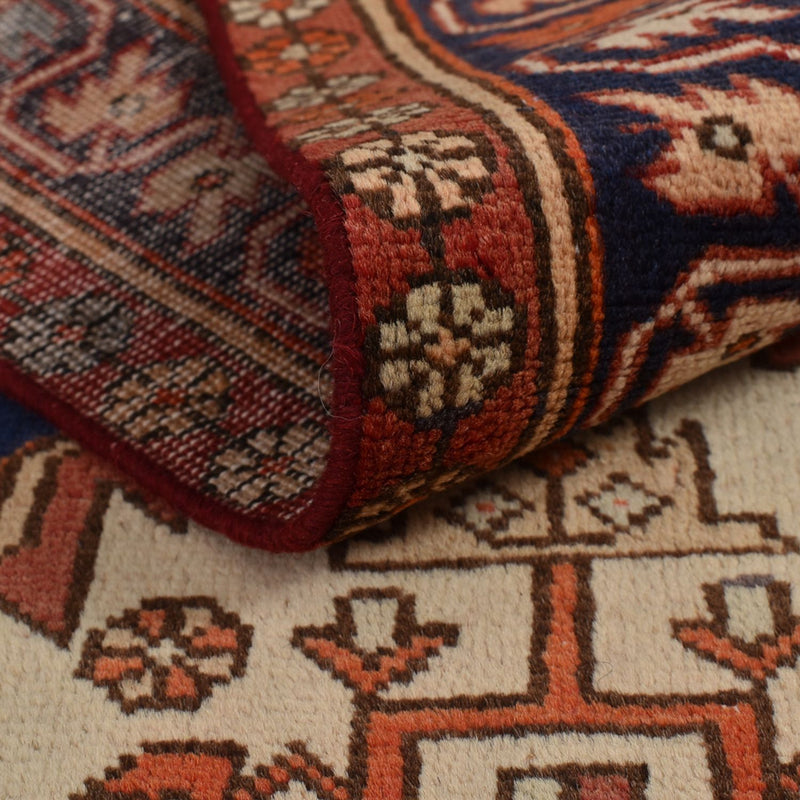 Loper Perzisch Tapijt - Nomadisch - 345 x 82 cm - beige