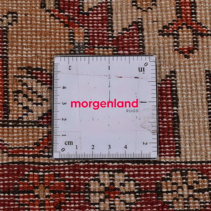 Loper Perzisch Tapijt - Nomadisch - 345 x 82 cm - beige