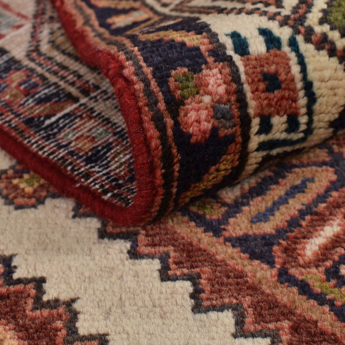 Loper Perzisch Tapijt - Nomadisch - 280 x 75 cm - licht beige