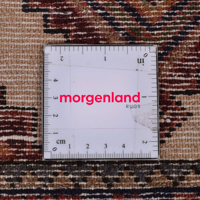 Loper Perzisch Tapijt - Nomadisch - 280 x 75 cm - licht beige