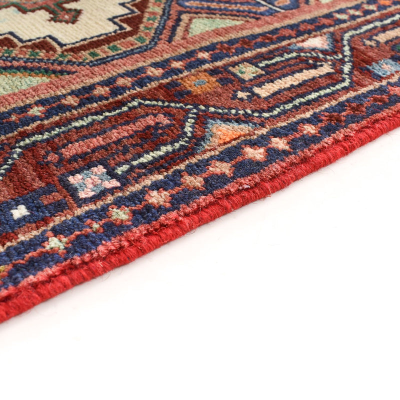 Loper Perzisch Tapijt - Nomadisch - 290 x 77 cm - donker beige