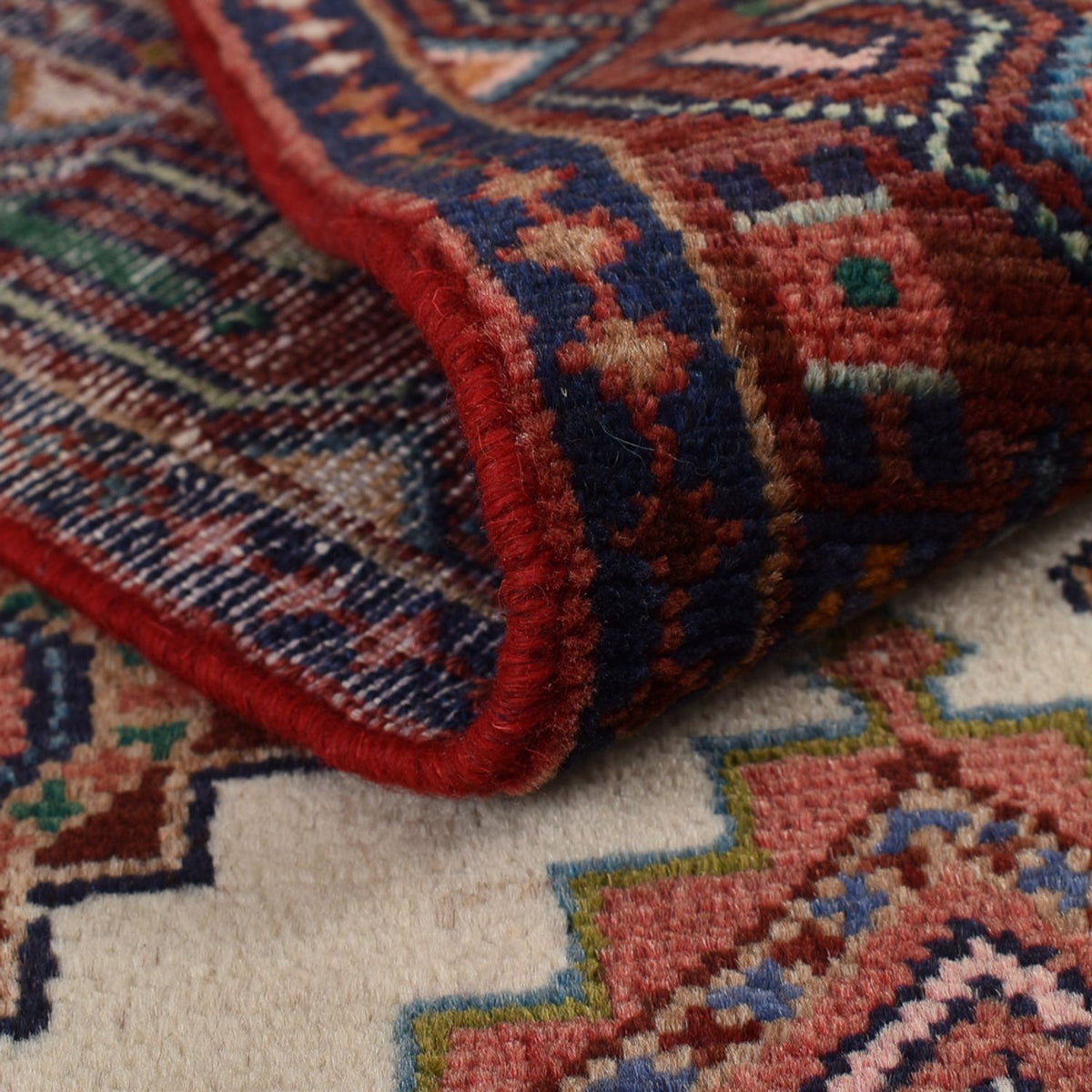 Loper Perzisch Tapijt - Nomadisch - 290 x 77 cm - donker beige