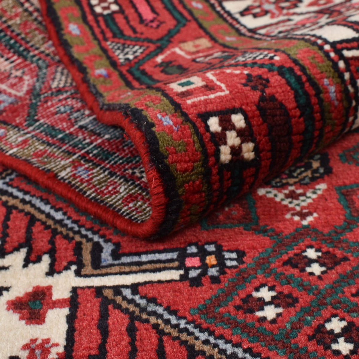 Loper Perzisch Tapijt - Nomadisch - 247 x 82 cm - rood