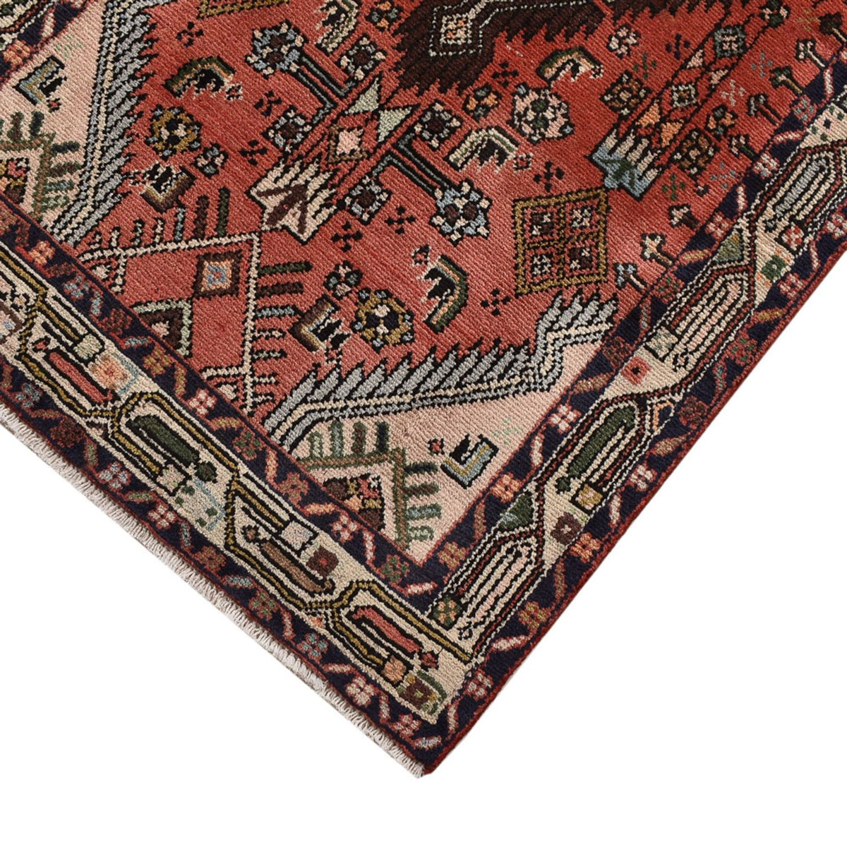 Loper Perzisch Tapijt - Nomadisch - 286 x 75 cm - licht rood