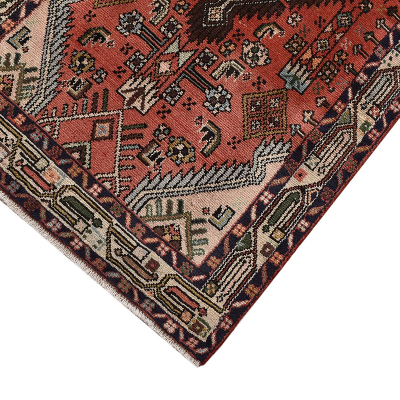 Loper Perzisch Tapijt - Nomadisch - 286 x 75 cm - licht rood