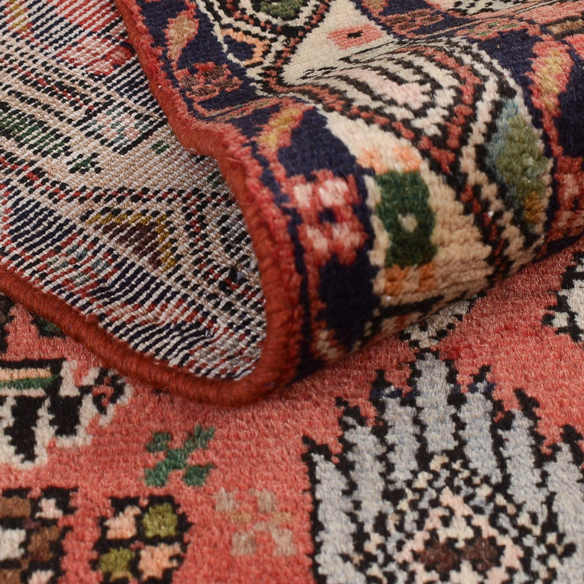 Loper Perzisch Tapijt - Nomadisch - 286 x 75 cm - licht rood