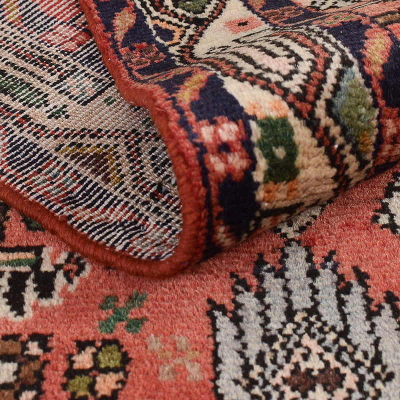 Loper Perzisch Tapijt - Nomadisch - 286 x 75 cm - licht rood