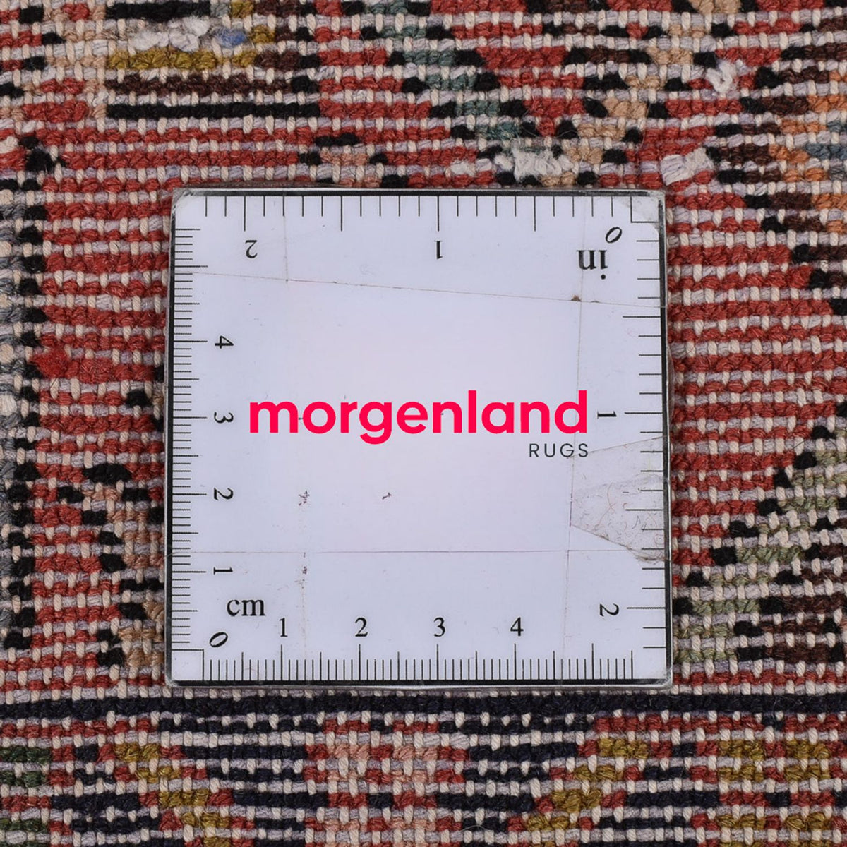 Loper Perzisch Tapijt - Nomadisch - 286 x 75 cm - licht rood