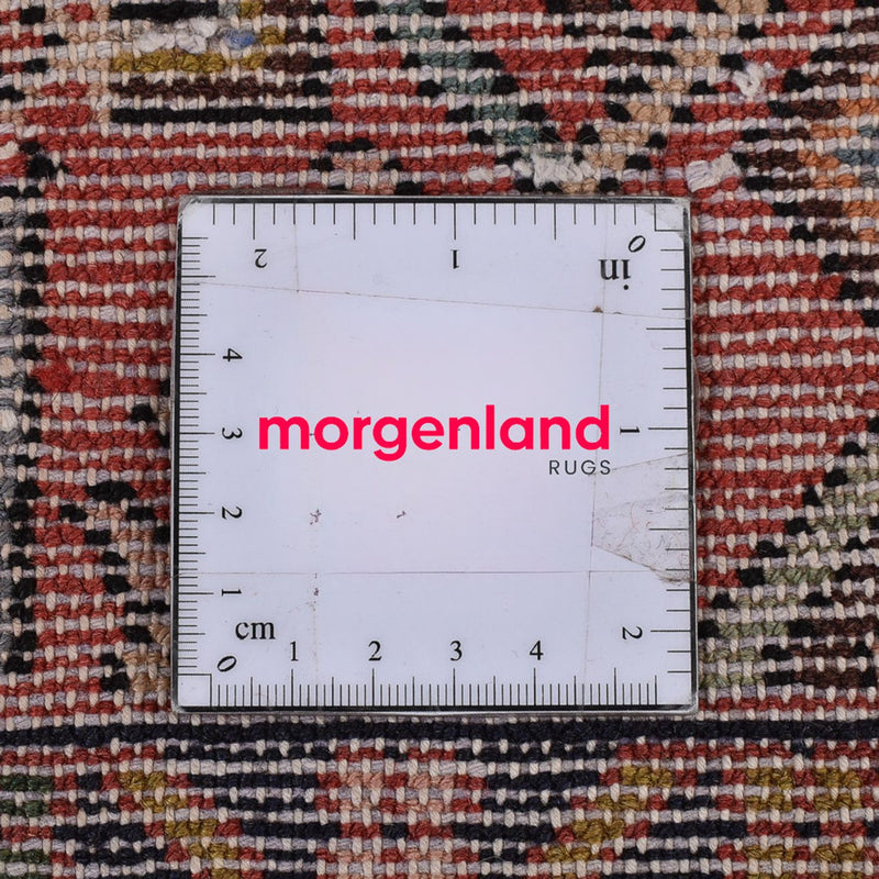 Loper Perzisch Tapijt - Nomadisch - 286 x 75 cm - licht rood