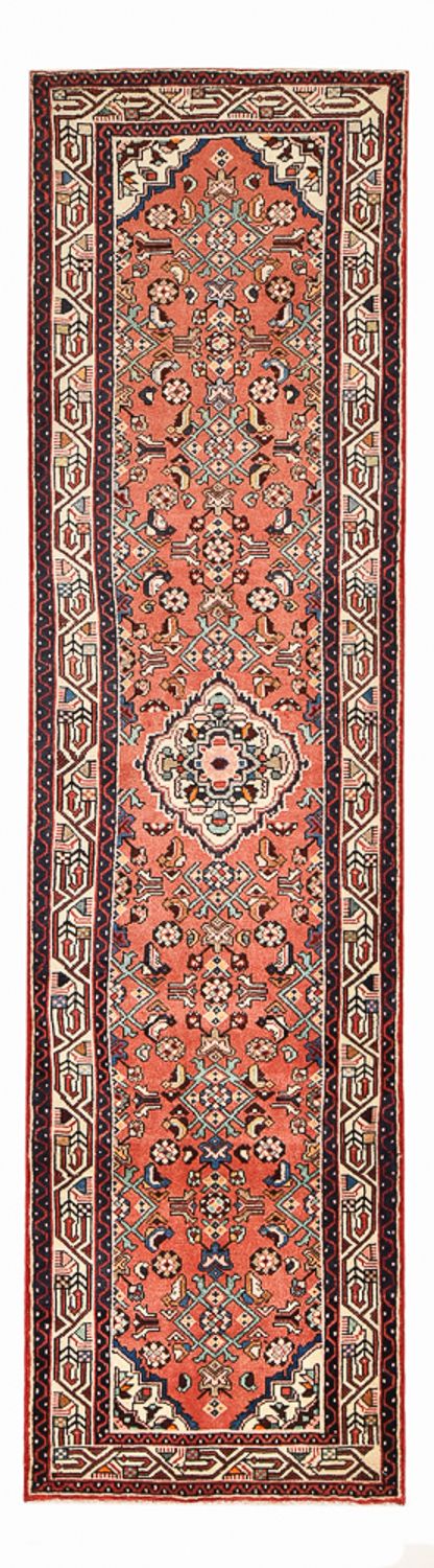 Loper Perzisch Tapijt - Nomadisch - 320 x 85 cm - licht rood