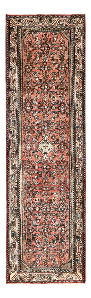 Loper Perzisch Tapijt - Nomadisch - 290 x 84 cm - licht rood