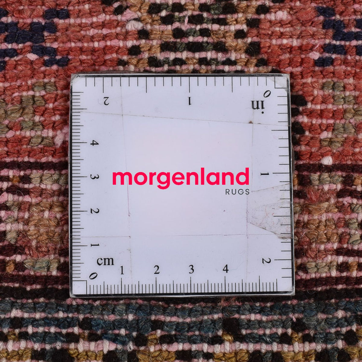 Loper Perzisch Tapijt - Nomadisch - 290 x 84 cm - licht rood